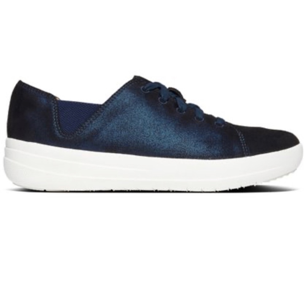 Fitflop Blue Metallic Valentina Sneakers